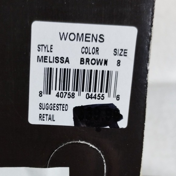 Clarks Melissa Women's Brown Faux Fur Indoor Outdoor Slippers Size 8 - Picture 4 of 13